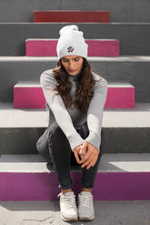 P.R Astronaut Embroidered Beanie