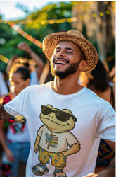 Coqui (Sancho) T Shirt Puerto Rico Town Signage Streetwear Inspired by sneaker line Vega Baja Ponce Guanica Unisex Tee