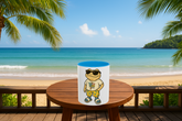 Coquí Puerto Rico Streetwear Mug Tropical Frog Design with Island Vibes