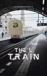 Distressed Cap, NYC Subway Line L, Brooklyn Manhattan Queens, Dreaming & Making Dreams Come True, Hat, Headwear, Urban Streetwear, Fashion