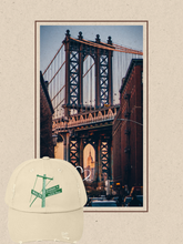 Distressed Unisex Cap - Graham Avenue Edition