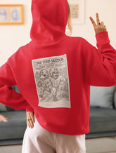 Super Bowl Comic Strip Hoodie
