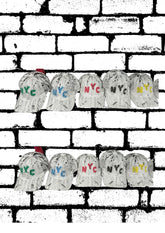 NYC Moods Cap – Limited Paint Series