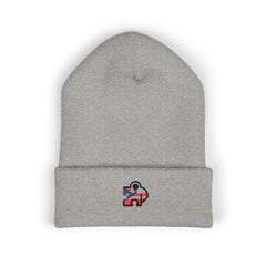 P.R Astronaut Embroidered Beanie