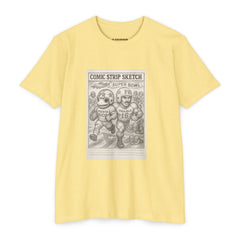 Super Bowl Comic Strip T-Shirt