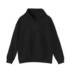 Essential Hoodie 2 Front Puzzle Logo