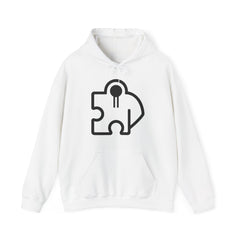 Essential Hoodie 2 Front Puzzle Logo
