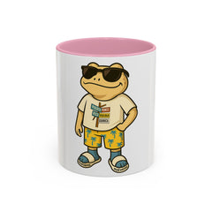 Coquí Puerto Rico Streetwear Mug Tropical Frog Design with Island Vibes