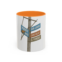 Puerto Rico San Juan, El Yunque and Cabo Rojo coffee mug