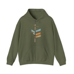 Puerto Rico Hoodie  Streetwear with Cultural Pride