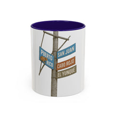 Puerto Rico San Juan, El Yunque and Cabo Rojo coffee mug