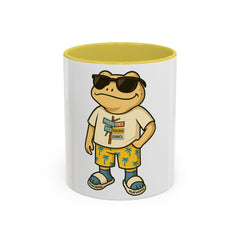 Coquí Puerto Rico Streetwear Mug Tropical Frog Design with Island Vibes
