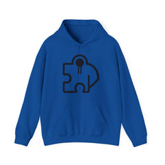 Essential Hoodie 2 Front Puzzle Logo