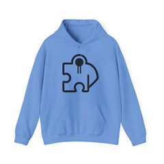 Essential Hoodie 2 Front Puzzle Logo