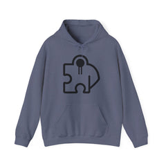 Essential Hoodie 2 Front Puzzle Logo