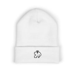 Minimal Astronaut Patch Beanie JigsawHoodie® Corner Shop Collection