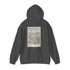 Super Bowl Comic Strip Hoodie