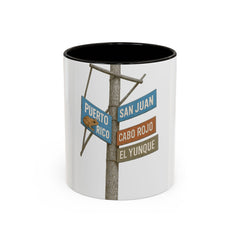 Puerto Rico San Juan, El Yunque and Cabo Rojo coffee mug