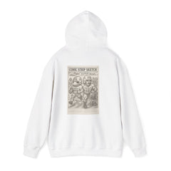 Super Bowl Comic Strip Hoodie