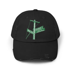 Distressed Unisex Cap - Graham Avenue Edition