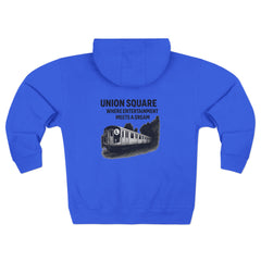 Union Square L-Train Zip Hoodie