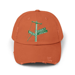 Distressed Unisex Cap - Graham Avenue Edition
