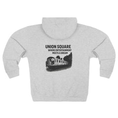 Union Square L-Train Zip Hoodie