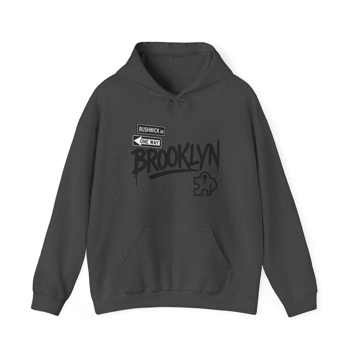 Welcome To Bushwick
Graffiti Collection Hoodie