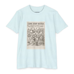 Super Bowl Comic Strip T-Shirt