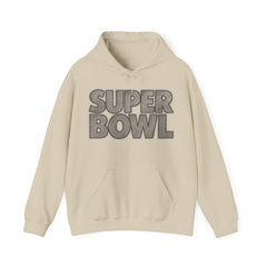 Super Bowl Comic Strip Hoodie