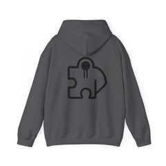 Essentials Hoodie  Back Puzzle Logo