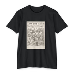 Super Bowl Comic Strip T-Shirt