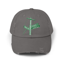Distressed Unisex Cap - Graham Avenue Edition