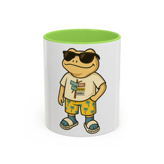 Coquí Puerto Rico Streetwear Mug Tropical Frog Design with Island Vibes