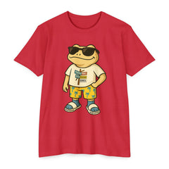 Coqui (Sancho) T Shirt Puerto Rico Town Signage Streetwear Inspired by sneaker line Vega Baja Ponce Guanica Unisex Tee