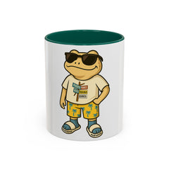 Coquí Puerto Rico Streetwear Mug Tropical Frog Design with Island Vibes