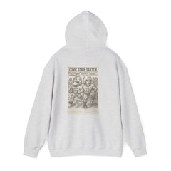 Super Bowl Comic Strip Hoodie