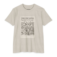 Super Bowl Comic Strip T-Shirt