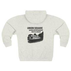 Union Square L-Train Zip Hoodie