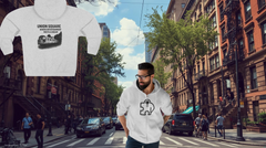 Union Square L-Train Zip Hoodie