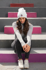 P.R Astronaut Embroidered Beanie