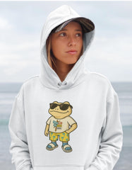 Coquí (Sancho)Puerto Rico Hoodie Benito Sneaker inspiration Boricua Roots (Ponce, Guánica)