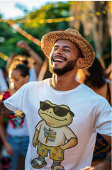 Coqui (Sancho) T Shirt Puerto Rico Town Signage Streetwear Inspired by sneaker line Vega Baja Ponce Guanica Unisex Tee
