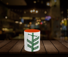 NYC Coffee Cup, All Boroughs Design
