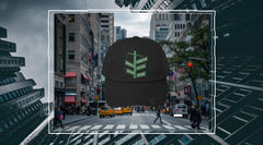 All Boroughs Distressed Cap  NYC Streetwear Essential