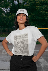 Super Bowl Cap | Distressed Baseball Hat, Sports Logo Embroidered