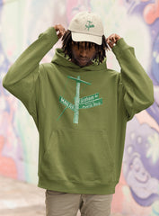 Brooklyn Street Sign Hoodie  Graham Avenue Edition