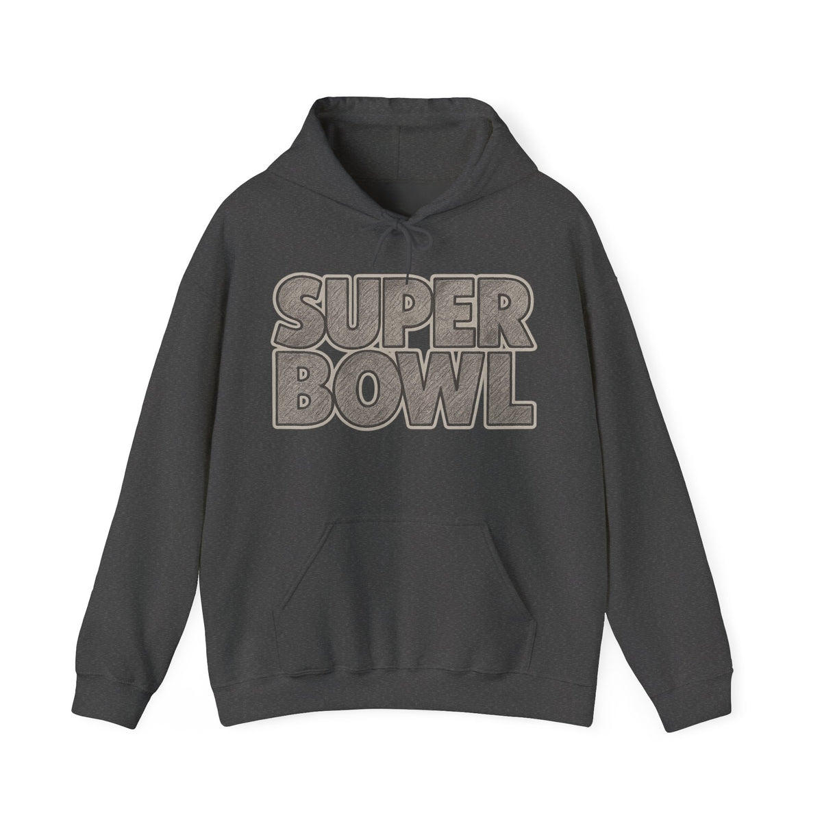 Super Bowl Comic Strip Hoodie