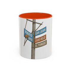 Puerto Rico San Juan, El Yunque and Cabo Rojo coffee mug
