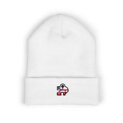 P.R Astronaut Embroidered Beanie